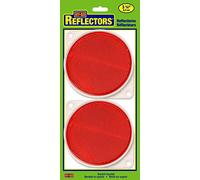 Hy-Ko Produits CDRF-3R Réflecteur à ongles, rouge, 3 1/4 de diamètre