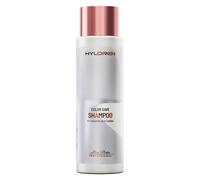 HY Loren Color Save Shampooing pour cheveux colorés à l'acide hyaluronique pour cheveux abîmés, sans SLS/SLS, shampooing hydratant pour éviter la décoloration, 500 ml