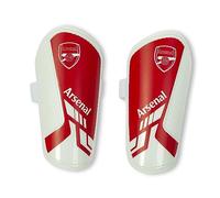 Hy-Pro Arsenal K-REY-AR07423 Protège-Tibias pour Enfant de 10 à 12 Ans Rouge Taille Unique