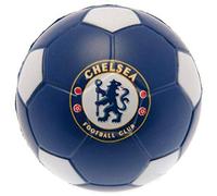 Chelsea Balle anti-stress - Sous licence officielle Chelsea FC - Bleu, mousse polyuréthane