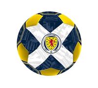 Hy-Pro Balle Souple de 10 cm sous Licence Officielle Scotland FA - Produit d'Écosse, idéal pour Les Enfants, Excellente idée Cadeau de Football américain