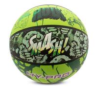 Hy-Pro Ballon de Basket Hulk sous Licence Officielle Taille 5 - pour l'intérieur et l'extérieur - avec Design Marvel et Graphique Hulk - Petit Ballon de Basketball - Matériau antidérapant