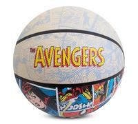 Hy-Pro Ballon de Basketball Avengers sous Licence Officielle Taille 5 - pour l'intérieur et l'extérieur avec Design Marvel et Graphique Retro Avengers - Petit Ballon de Basket - Matériau antidérapant