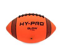Hy-Pro Ballon de football américain à LED avec pompe - Taille 6 - Ballon de sport lumineux pour jeu de nuit - Cadeaux de football américain et équipement d'entraînement pour joueurs juniors et adultes
