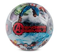 Hy-Pro Ballon de Football Avengers Taille 5 sous Licence Officielle - Design Marvel avec Graphique héros Avengers - Ballon d'entraînement pour Jeu en Plein air et Exercice - Cadeau de Football pour