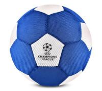 Hy-Pro Ballon de football en maille sous licence officielle UEFA Champions League - Ballon géant de 35,5 cm pour football et jeux multisports à l'intérieur et à l'extérieur - Ballon souple et
