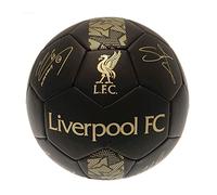 Liverpool FC Phantom Signature Ballon de football Noir/doré, noir/or, 1