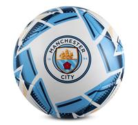 Hy-Pro Ballon de Football Manchester City - Taille 5 Nova - Ballon d'entraînement pour Jeu et entraînement - Construction Durable pour Ballons de Football en intérieur et en extérieur