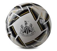 Hy-Pro Ballon de Football Newcastle United - Taille 5 - Taille 5 - Qualité supérieure - Ballon d'entraînement pour matchs, entraînements et Jeux récréatifs - Construction Durable pour Une Utilisation