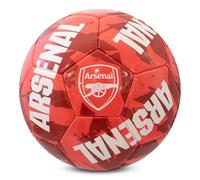 Hy-Pro Ballon de Football Officiel Arsenal F.C. - Taille 5, Motif Graffiti, Marchandise Arsenal, The Gunners, entraînement, Match à Collectionner pour Enfants et Adultes