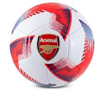 Hy-Pro Ballon de Football sous Licence Officielle Arsenal F.C. - Taille 5, Design Blitz, Marchandise, entraînement, Match, Collection pour Enfants et Adultes