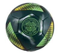 Hy-Pro Ballon de Football sous Licence Officielle Celtic F.C. Taille 3, Motif Spirale, Marchandise Celtique, entraînement, Collection pour Enfants et Adultes