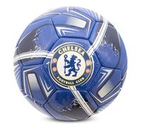Hy-Pro Ballon de Football sous Licence Officielle Chelsea F.C. Taille 1, Motif Turbine, Marchandise Chelsea, The Blues, entraînement, Match à Collectionner, pour Enfants et Adultes