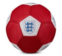 Hy-Pro Ballon de Football sous Licence Officielle England FA - Ballon géant en Maille de 35,5 cm pour Football et Jeux Multisports à l'intérieur et à l'extérieur - Ballon Souple et rebondissant avec