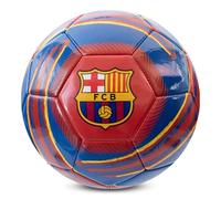 Hy-Pro Ballon de Football sous Licence Officielle FC Barcelone Cyclone | Taille 5, Barca, entraînement, Match, Marchandise, Collection pour Enfants et Adultes