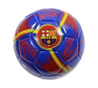 Hy-Pro Ballon de Football sous Licence Officielle FC Barcelone - Taille 1 - Motif Turbine - Marchandise Barcelone - Barca - Entraînement - Match - À Collectionner - pour Enfants et Adultes