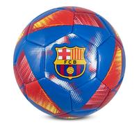 Hy-Pro Ballon de Football sous Licence Officielle FC Barcelone Taille 3 Motif Spirale Marchandise Barca Entraînement Collection pour Enfants et Adultes