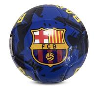 Hy-Pro Ballon de Football sous Licence Officielle FC Barcelone - Taille 5 - Motif Graffiti - Marchandise Barcelone - Barca - Entraînement - Match - À Collectionner - pour Enfants et Adultes
