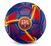 Hy-Pro Ballon de Football sous Licence Officielle FC Barcelone - Taille 5 - Turbine - Marchandise Barcelone - Barca - Entraînement - Match - À Collectionner - pour Enfants et Adultes