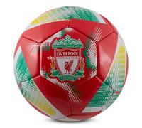 Hy-Pro Ballon de Football sous Licence Officielle Liverpool F.C. - Taille 3, Motif Spirale, Marchandise Liverpool, entraînement, Collection pour Enfants et Adultes