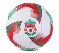 Hy-Pro Ballon de Football sous Licence Officielle Liverpool F.C. - Taille 5, Design Blitz, Marchandise, entraînement, Match, Collection pour Enfants et Adultes