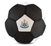 Hy-Pro Ballon de Football sous Licence Officielle Newcastle United - Ballon géant en Maille de 35,5 cm pour Football et Jeux Multisports en intérieur et en extérieur - Ballon Souple et rebondissant
