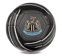 Hy-Pro Ballon de Football sous Licence Officielle Newcastle United F.C. Cyclone - Taille 5, NUFC, entraînement, Match, Marchandise, à Collectionner pour Enfants et Adultes
