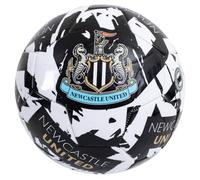 Hy-Pro Ballon de Football sous Licence Officielle Newcastle United F.C. Taille 5, Motif Graffiti, Marchandise de Newcastle, NUFC, entraînement, Match, Collection pour Enfants et Adultes
