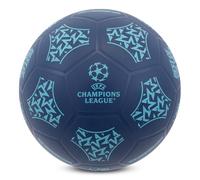 Hy-Pro Ballon de Jeu sous Licence Officielle UEFA Champions League - Taille 5, 22,9 cm, Excellente idée Cadeau, Produit UCL, Doux, intérieur et extérieur