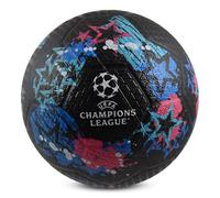 Hy-Pro Ballon de Rue en Caoutchouc sous Licence Officielle UEFA Champions League - Taille 5, Excellente idée Cadeau de Football, Article UCL, intérieur et extérieur
