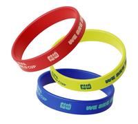 Hy-Pro Bracelets en Silicone Officiellement sous Licence FIFA Coupe du Monde 2026