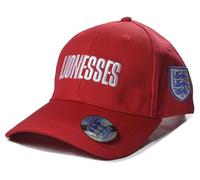 Hy-Pro Casquette de Baseball Lionnes d'Angleterre sous Licence Officielle - Matériau de qualité avec Sangle réglable - Accessoires Confortables pour Fans de Sport - Chapeau de Football Bleu élégant