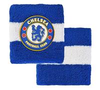 Hy-Pro Lot de 2 Bracelets en Coton sous Licence Officielle Liverpool F.C. pour Enfants, Adultes, Unisexes, Anti-humidité, Football, Course, Sport, Gym, Tennis, Exercice