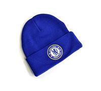 Hy-Pro Chelsea FC Bonnet en Tricot avec écusson
