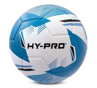 Hy-Pro Chevron Football - Size 5 with PVC Grip - Ideal for Training & Matches in All Weather Conditions
