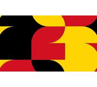 Hy-Pro Drapeau Allemagne 152 x 91 cm