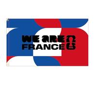 Hy-Pro Drapeau de la Coupe du Monde de la FIFA 2026 sous Licence Officielle - 1,5 x 0,9 m - Bannière de Supporter de l'équipe Nationale - Couleurs Vives pour la Maison, Le Jardin et Les matchs