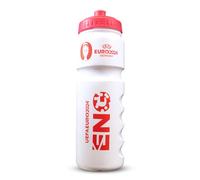 Hy-Pro Euro 2024 England Bouteille en plastique de 750 ml, sous licence officielle, 0,75 l, réutilisable, buse rétractable, légère, bouteille de sport, sans BPA