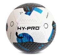 Hy-Pro Freestyle Ballon de Football Thermo Fusion Bleu Taille 5