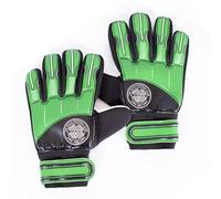 Hy-Pro Gants de Gardien de But sous Licence Officielle Celtic F.C. - Jeunes, Design Delta, Gardien de But avec Sangle de Paume Solide pour Haute Performance, garçons et Filles
