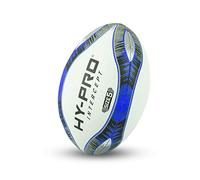 Hy-Pro Intercept Ballon de Rugby Taille 5 - Ballon de Rugby en Caoutchouc de qualité supérieure avec Surface à Picots - Ballon d'entraînement Durable pour Clubs et Jeux de Loisirs
