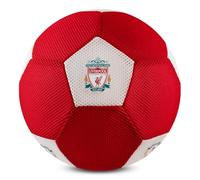 Hy-Pro Liverpool Ballon de Football géant sous Licence Officielle - Ballon géant en Maille de 35,5 cm pour Football et Jeux Multisports à l'intérieur et à l'extérieur - Ballon Souple et rebondissant