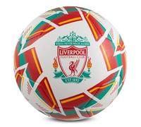Hy-Pro Liverpool Ballon de Football sous Licence Officielle Taille 5 Nova Ballon d'entraînement pour Jeu et entraînement Construction Durable pour Ballons de Football en intérieur et en extérieur