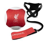 Hy-Pro Liverpool Football Kick Trainer Ceinture réglable pour entraînement en Solo Taille 3-5 balles Système Portable pour Usage Domestique et sur Le Terrain