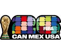 Hy-Pro Lot d'aimants pour fridge