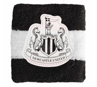 Hy-Pro Lot de 2 Bracelets en Coton sous Licence Officielle Newcastle United F.C. - pour Enfants, Adultes, Unisexes, évacuation de l'humidité, Football, Course, Sport, Gym, Tennis, Exercice