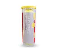 Hy-Pro Lot de 3 balles de Tennis, Jaune