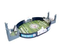 Hy-Pro Man City Mini Jeu de Football Jeunesse Unisexe, Bleu, 38 cm