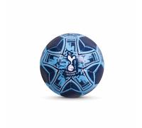 Hy-Pro Mini balle souple sous licence officielle Tottenham Hotpsur F.C. 10,2 cm - Éperons, marchandise, idéale pour les enfants, excellente idée de cadeau, bleu