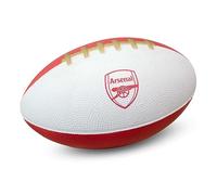 Hy-Pro Mini Ballon de Football américain en Mousse sous Licence Officielle Arsenal F.C. | Gunners, Mousse, Doux, Jeu intérieur et extérieur, Adultes, Enfants, Jeunes
